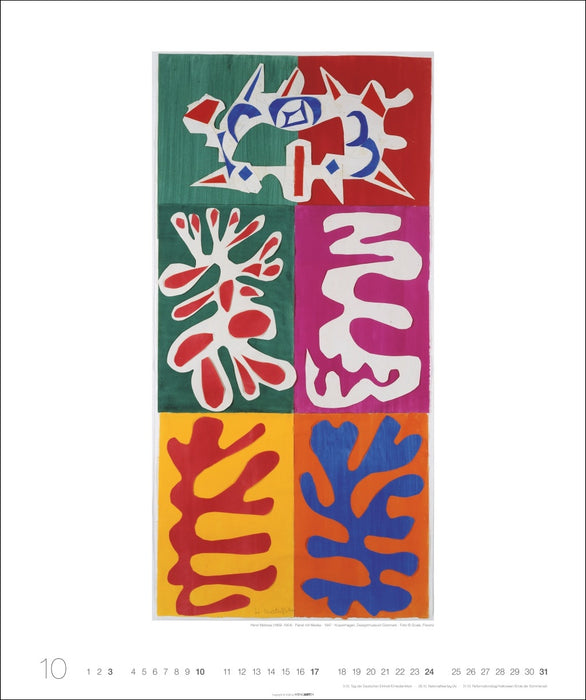 Athesia Henri Matisse Edition Kalender - 2027
