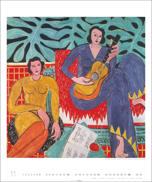 Athesia Henri Matisse Edition Kalender - 2027