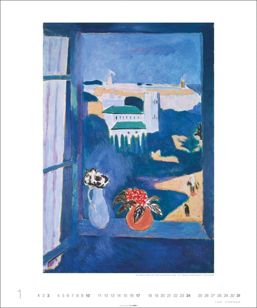 Athesia Henri Matisse Edition Kalender - 2027
