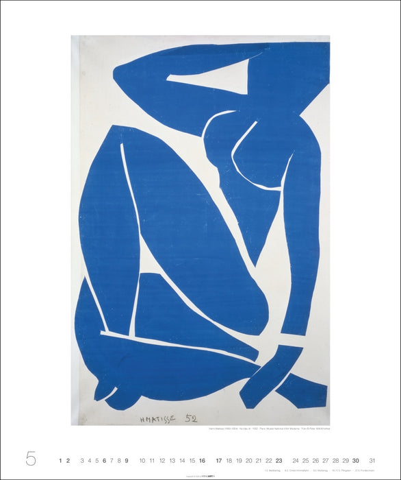 Athesia Henri Matisse Edition Kalender - 2027