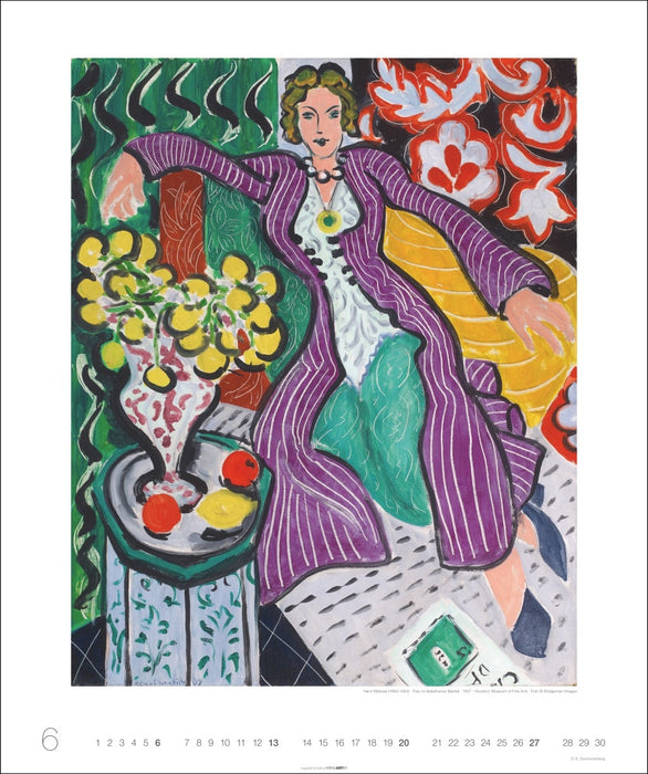 Athesia Henri Matisse Edition Kalender - 2027
