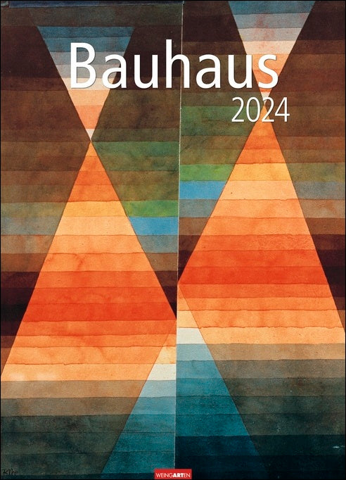 Wandkalender Bauhaus 2024
