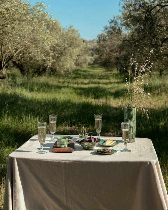 Serax Kollektion - Verde Lanza - Vase L - Grün