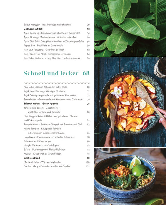 Bali – Das Kochbuch