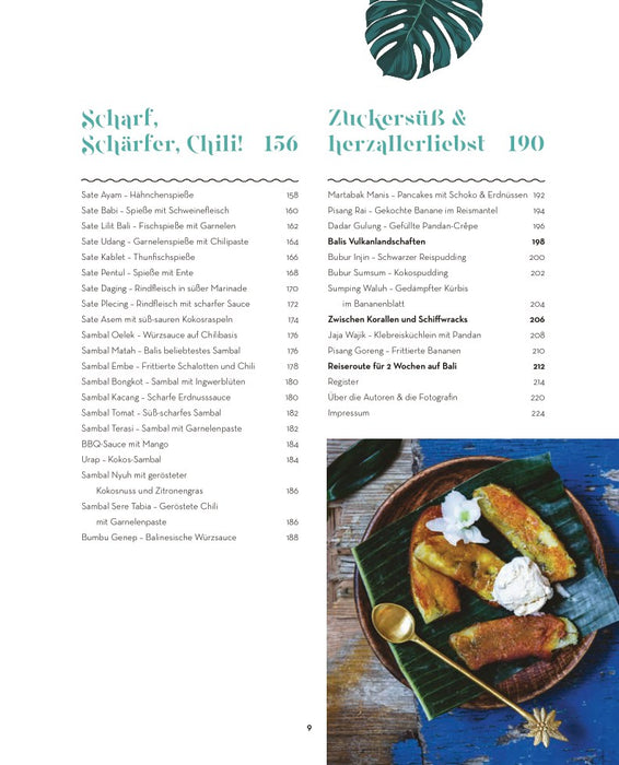 Bali – Das Kochbuch