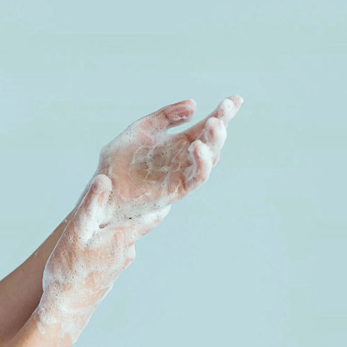 Better By Less Pulver Schaumseife / Handseife - Wake up call 