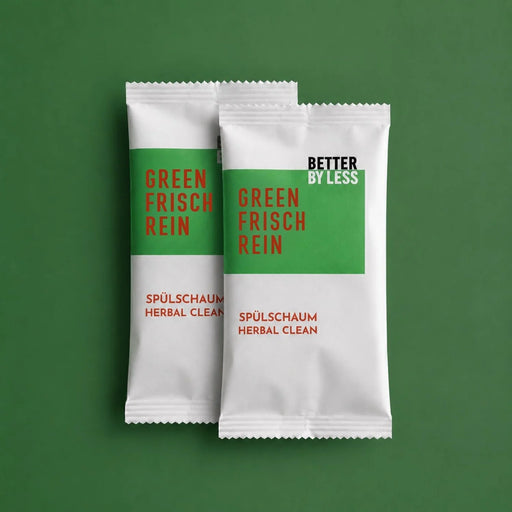 Better By Less Pulver Spülschaum - Herbal Calm