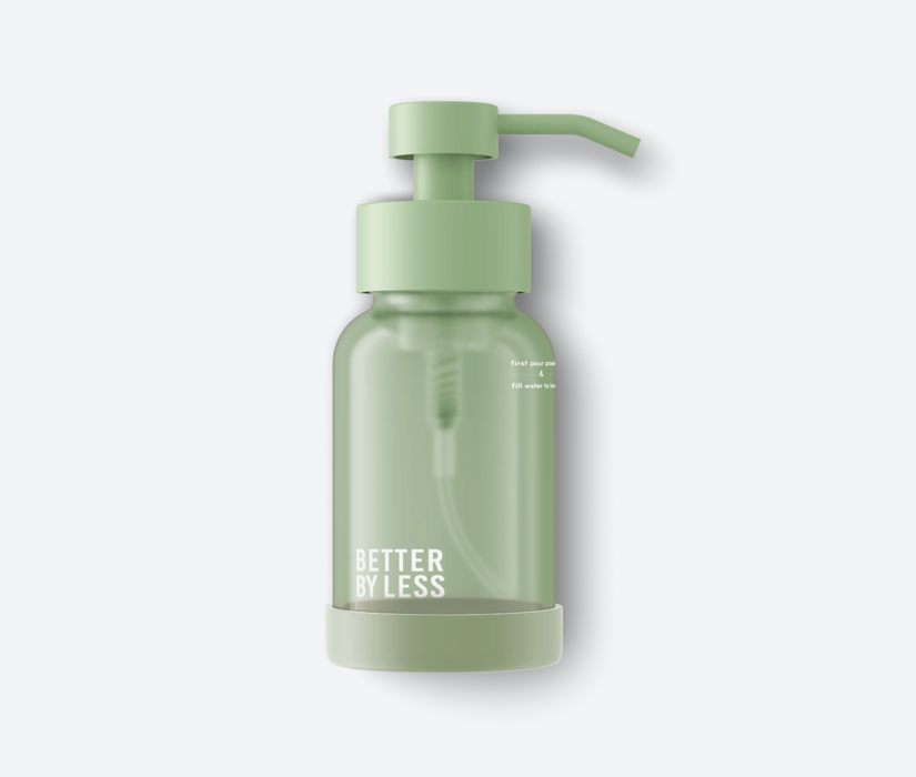 Better by Less - Schaumseifenspender - Matcha