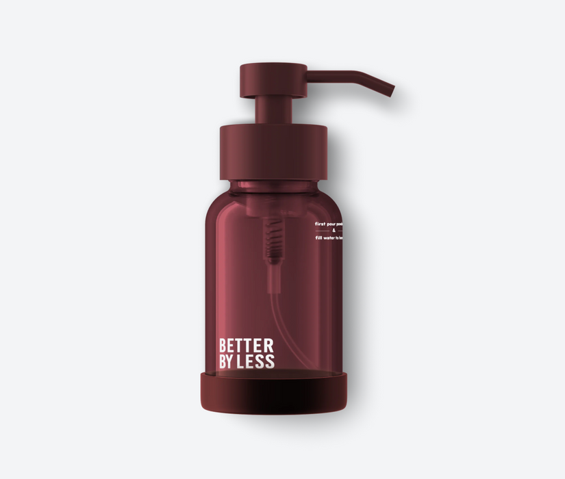 Better by Less - Schaumseifenspender - Merlot