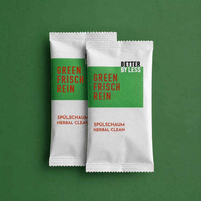 Pulver Spülschaum - Herbal Calm