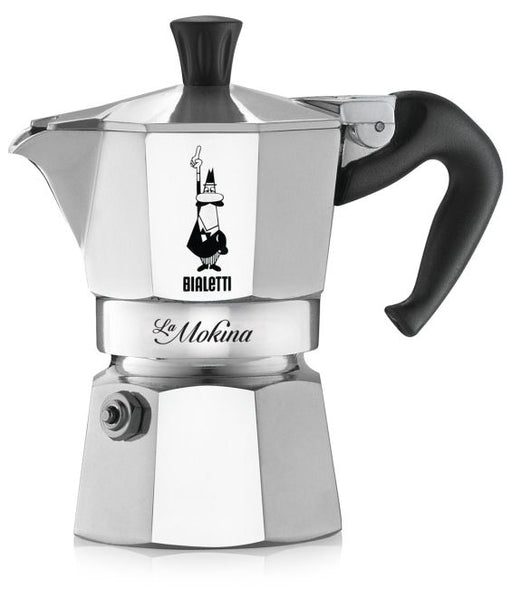 Bialetti Espressokocher La Mokina 1/2 Tasse - 40 ml