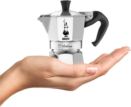 Bialetti Espressokocher "La Mokina" 1/2 Tasse - 40 ml