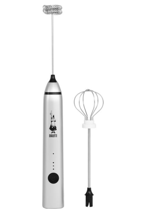 Stab-Milchaufschäumer "Montalatte" mit zwei Aufsätzen und USB-Anschluss