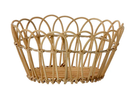 Bungalow Denmark Bread Basket - Noa Nature - L 23 cm 