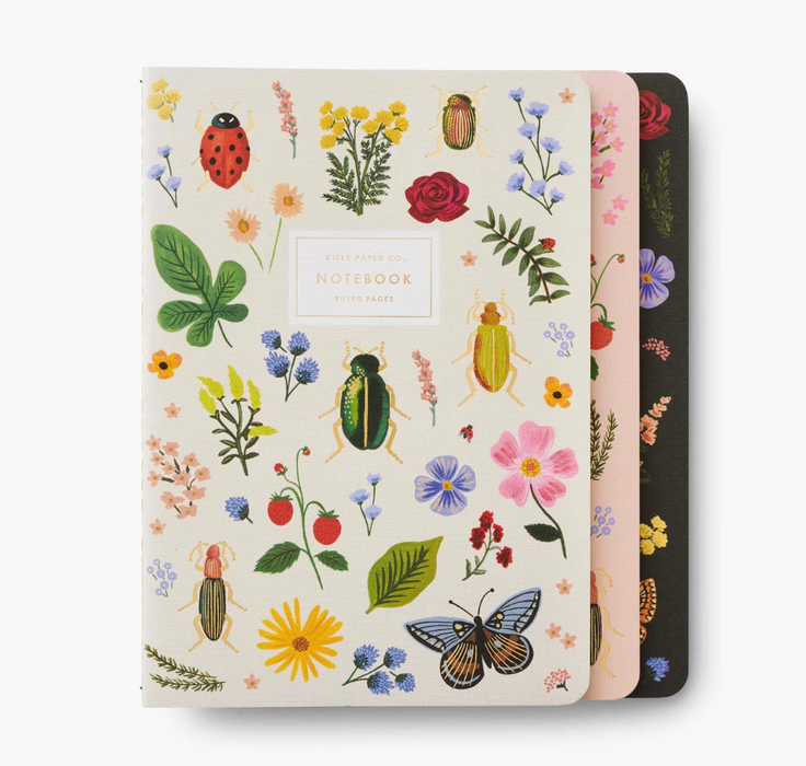 Stitched Notebook Set A5