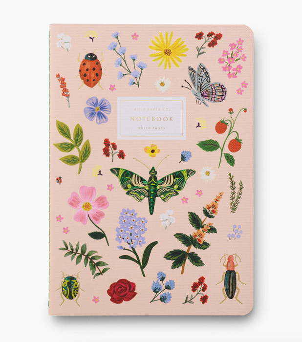 Stitched Notebook Set A5