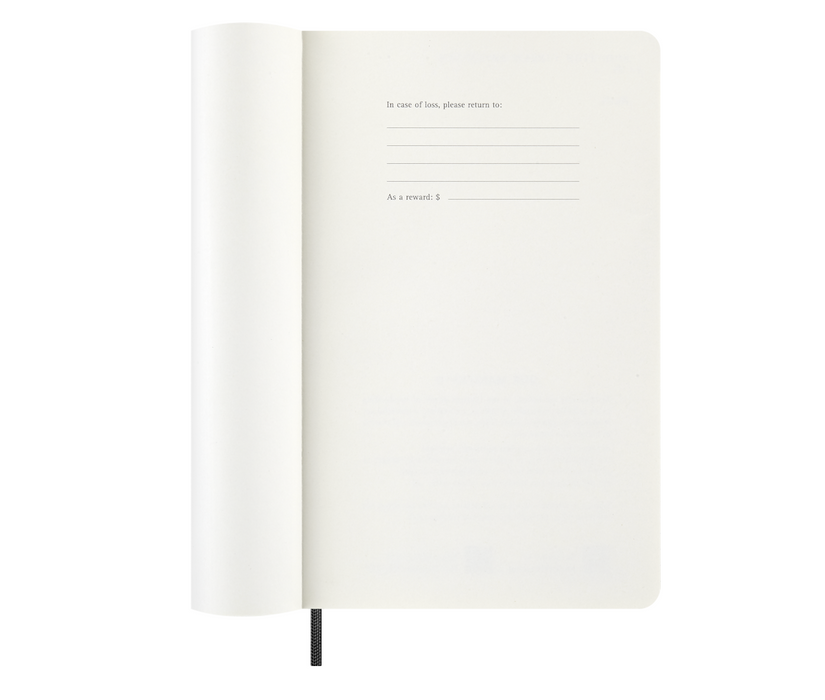 Moleskine Wochenkalender 2027 - Weekly Notebook Diary / Planner - Softcover - Large