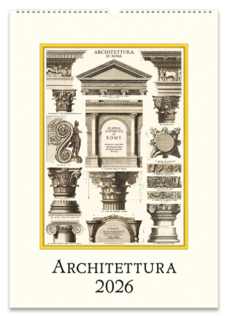 Cavallini Wandkalender - 2026