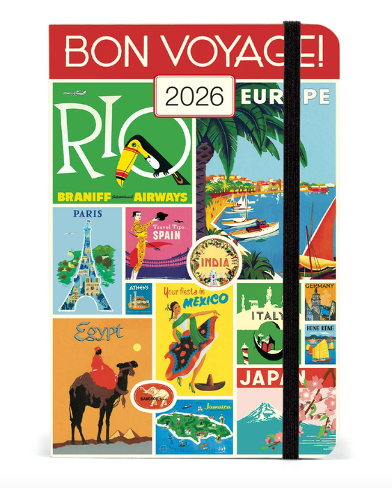 Cavallini Weekly Planner 2026