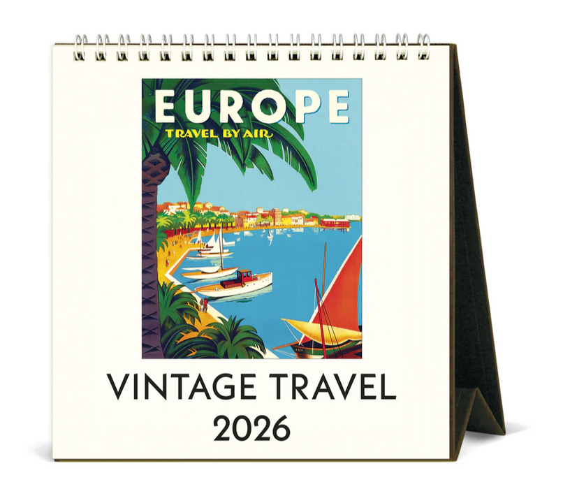 Cavallini Tischkalender 2026