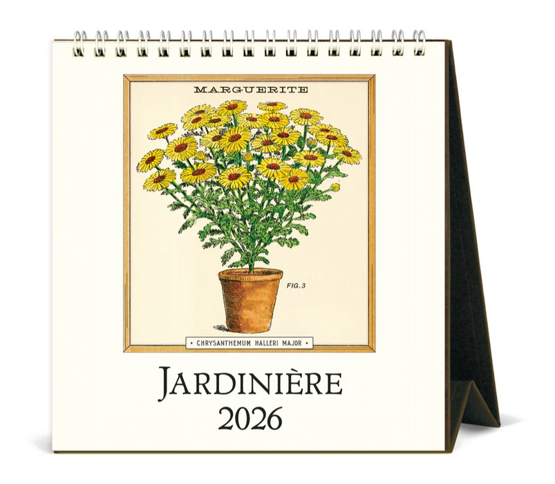 Cavallini Tischkalender 2026