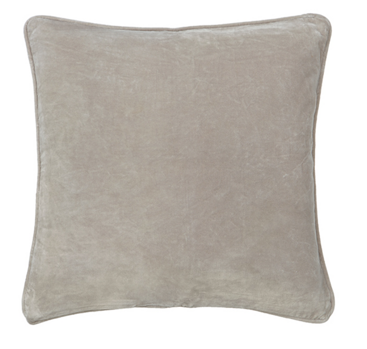 Velvet Cushion - 50x50cm - Samtkissen - inklusive Innenkissen