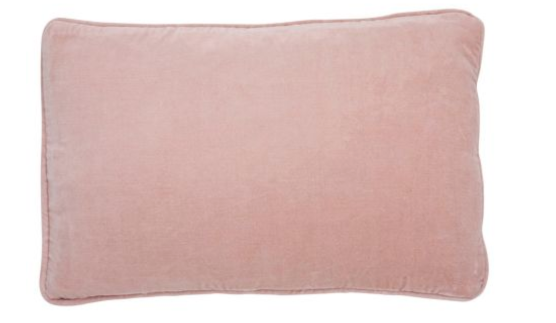Velvet Cushion - 33x50cm - Samtkissen - inklusive Innenkissen