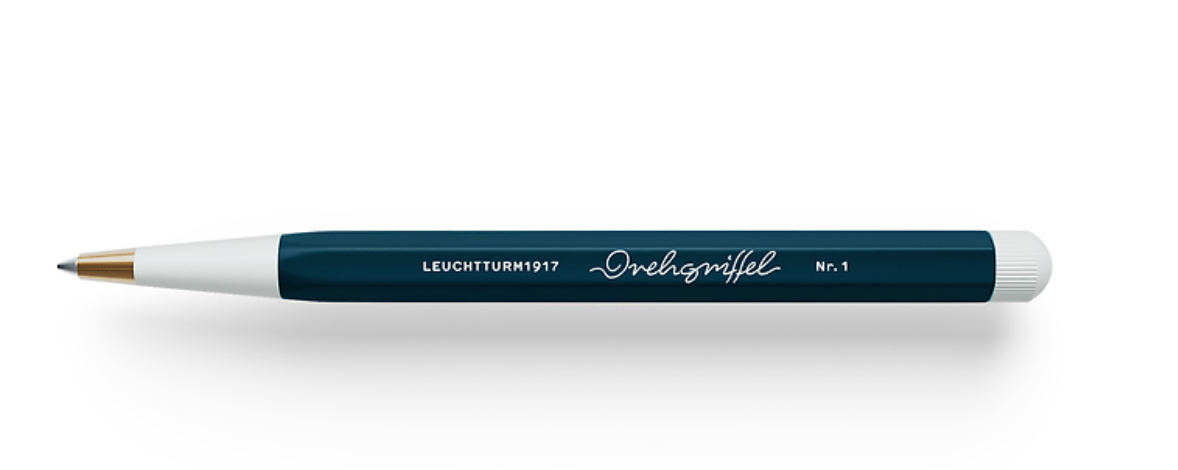 Drehgriffel Nr.1 - Kugelschreiber mit blauer Mine