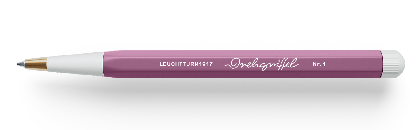 Drehgriffel Nr.1 - Kugelschreiber mit blauer Mine