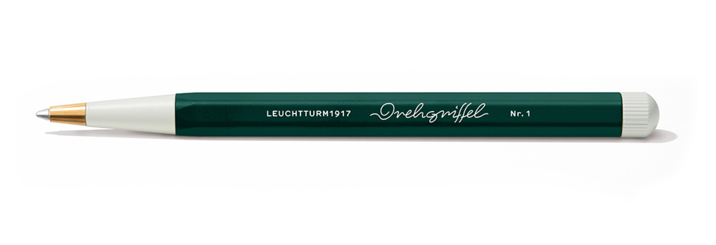 Drehgriffel Nr.1 - Kugelschreiber mit blauer Mine
