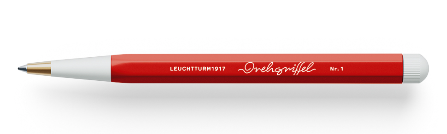 Drehgriffel Nr.1 - Kugelschreiber mit blauer Mine
