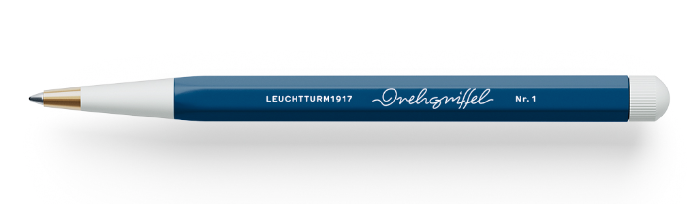 Drehgriffel Nr.1 - Kugelschreiber mit blauer Mine