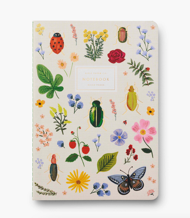 Stitched Notebook Set A5