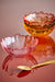 Bloomingville Kana Schale - Glas - Bunt