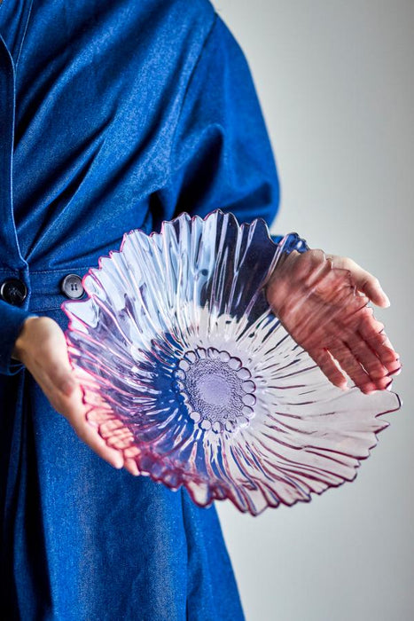 Bloomingville Mariko Schale - Glas - Rose