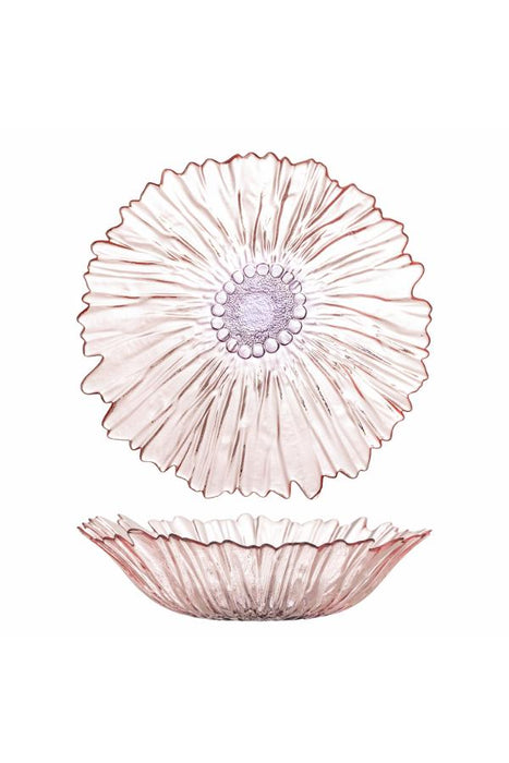 Bloomingville Mariko Schale - Glas - Rose
