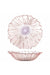 Bloomingville Mariko Schale - Glas - Rose