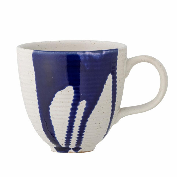 Okayama Tasse Blue - Steingut