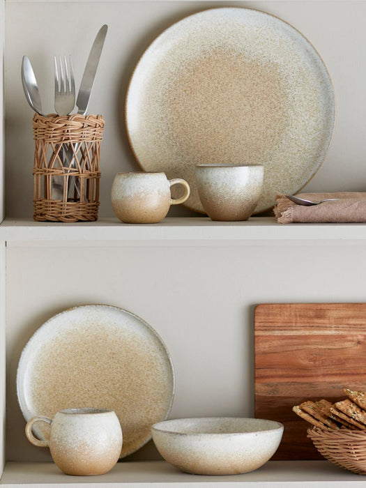 Bloomingville Paula Espressotasse - Steingut - Natur