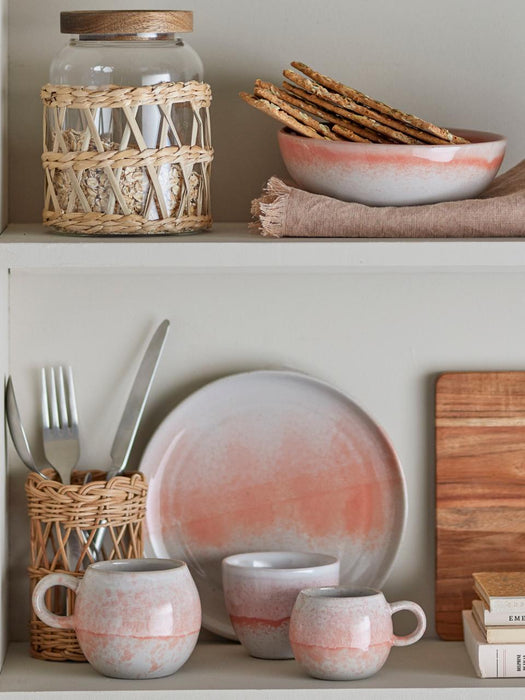 Bloomingville Paula Espressotasse - Steingut - Orange