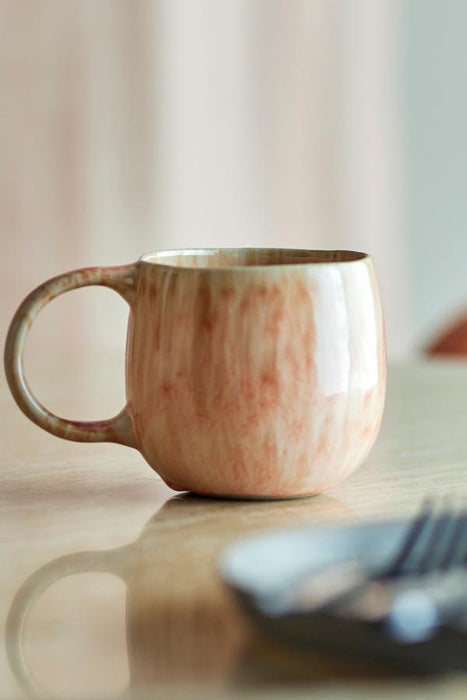 Bloomingville Roselyn Tasse - Rose - Fleckig