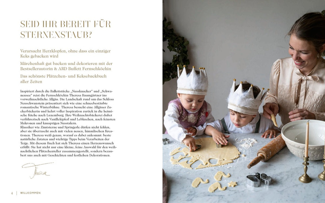 Brandstätter Wundervolle Weihnachtsbäckerei - Theresa Baumgärtner
