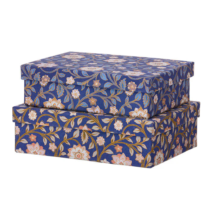 Bungalow Denmark Box Roja - Indigo