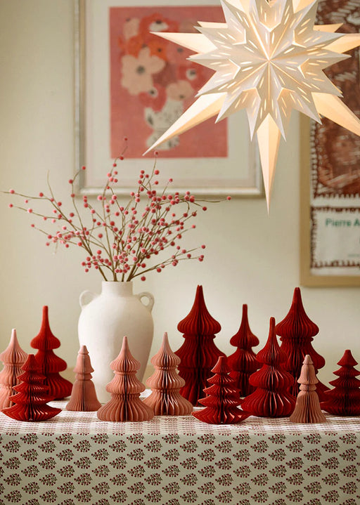 Bungalow Denmark Paper Tree Honeycomb - Tea Rose