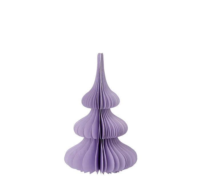 Bungalow Denmark Paper Tree Honeycomb Tree Spruce - Lavender