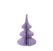 Bungalow Denmark Paper Tree Honeycomb Tree Spruce - Lavender