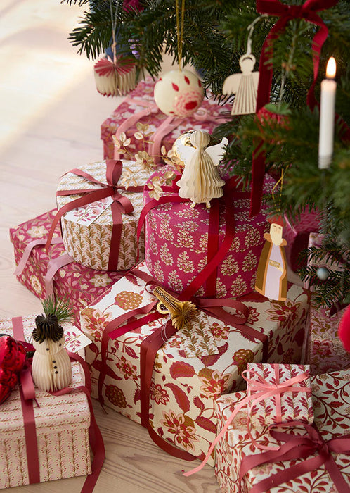 Bungalow Denmark Ribbon Grosgrain - 6 mm - Azalea