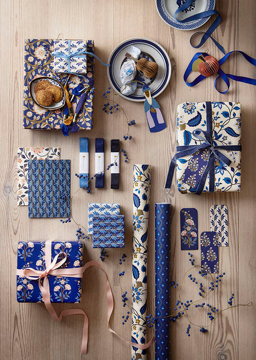 Bungalow Denmark Ribbon Grosgrain - 6 mm - Ocean Blue