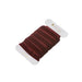 Bungalow Denmark Ribbon Velvet - 16 mm - Wine