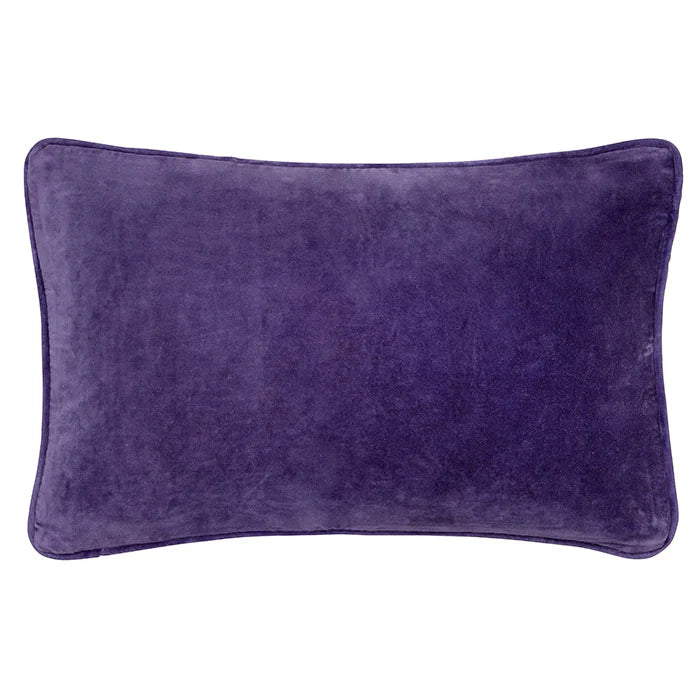 Velvet Cushion - 33x50cm - Samtkissen - inklusive Innenkissen